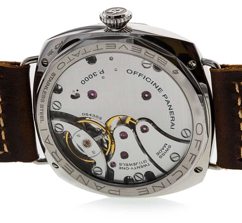 Panerai Radiomir 3 Days Acciaio PAM00687